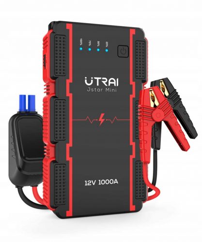  Avviatore di emergenza UTRAI avviamento PowerBank 12V 1000A