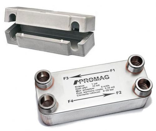  Scambiatore di calore isolato Promag PGM-1c-22