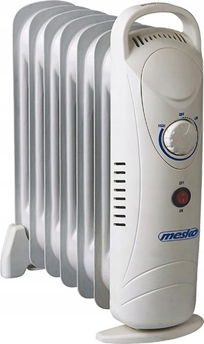  Radiatore olio Mesko MS 7804, bianco, 700 W