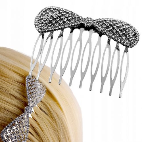  Pettine decorativo per capelli Strass da sposa