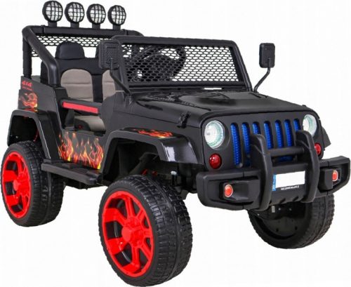  AUTO JEEP SPORT ELETTRICA 12V POTENZA 180W TELECOMANDO