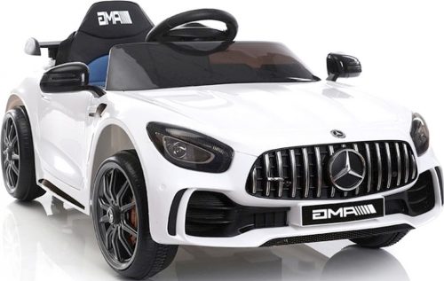  AUTO MERCEDES AMG GTR CON BATTERIA 12V 2x45W BIANCA