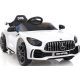  AUTO MERCEDES AMG GTR CON BATTERIA 12V 2x45W BIANCA