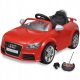  Macchinina Audi TT RS con telecomando, rossa