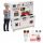  GRANDE cucina in legno per bambini, LED SOUND, ICE