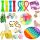  Set di giocattoli Fidget Bubble da 26 pezzi per bambini