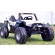  JEEP BUGGY GRANDE BATTERIA AUTO FUORISTRADA 24V 4x55W TELECOMANDO