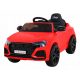  Audi RS Q8 Auto a batteria Rosso Telecomando Free Start EVA LED MP3