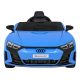  Auto 4x4 a batteria per bambini Audi RS E-Tron GT Blu