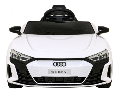  Audi RS E-Tron GT a batteria Bianco Telecomando 4x4 Radio MP3 LED