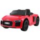  Audi R8 Spyder Red EVA a batteria con telecomando Free Start Radio MP3