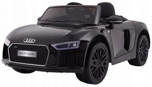  Audi R8 Spyder con batteria Black Pilot EVA