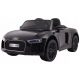  Audi R8 Spyder con batteria Black Pilot EVA