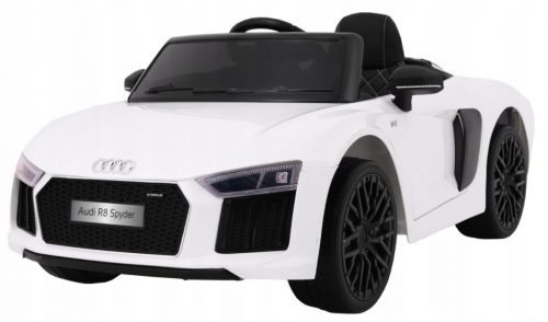  Audi R8 Spyder con batteria White Pilot EVA