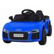  Audi R8 a batteria per bambini Blu + Telecomando + EVA + Avvio gratuito + MP