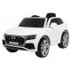  Audi Q8 Sollevatore a batteria per bambini Bianco Telecomando EVA Free Start MP3