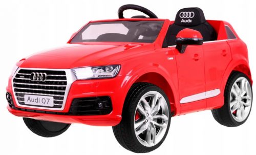  Audi Q7 Quattro S-Line Red Pilot Free Start EVA alimentata a batteria