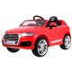  Audi Q7 Quattro S-Line Red Pilot Free Start EVA alimentata a batteria