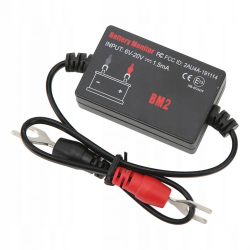  Tester di carica dell'analizzatore di tensione della batteria del monitor della batteria da 12 V