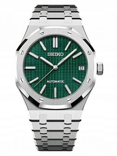  OROLOGIO DA UOMO SEIKOMOD ROYAL OAK VERDE