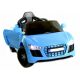  Auto a batteria con 2 motori, telecomando, musica CAR-SX-2-BLUE