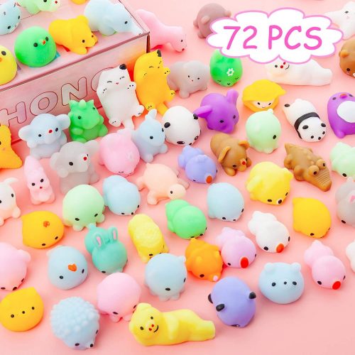  Squishy giocattolo squishy mochi da 72 pezzi