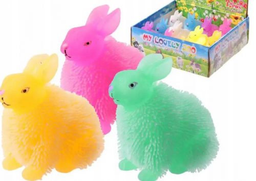  Giocattoli antistress squishy coniglietti luminosi