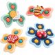  SET FIDGET SPINNER CON VENTOSA 4 PZ