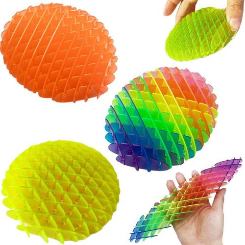  Fidget Worm Giocattolo antistress Morphotic Squishy Worm Set di 3