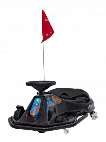  Veicolo Racing Drifter a batteria per bambini con funzione Black Drift