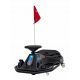  Veicolo Racing Drifter a batteria per bambini con funzione Black Drift