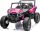  MEGA JEEP BUGGY 2 STAGIONI BATTERIA 12V POTENZA 240W TELECOMANDO