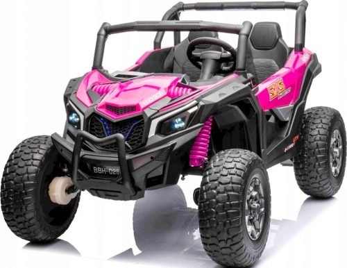  MEGA JEEP BUGGY 2 STAGIONI BATTERIA 12V POTENZA 240W TELECOMANDO