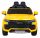  Chevrolet Tahoe Auto elettrica per bambini Giallo Telecomando EVA Radio MP3