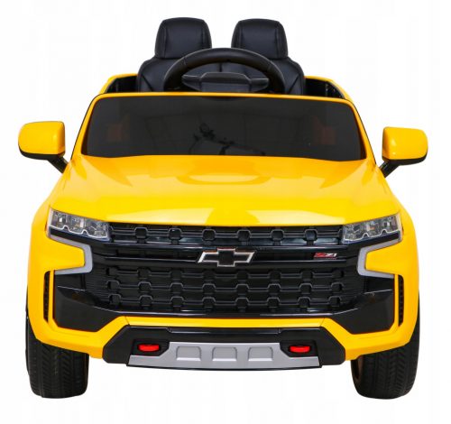  Chevrolet Tahoe Auto elettrica per bambini Giallo Telecomando EVA Radio MP3