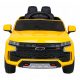  Chevrolet Tahoe Auto elettrica per bambini Giallo Telecomando EVA Radio MP3