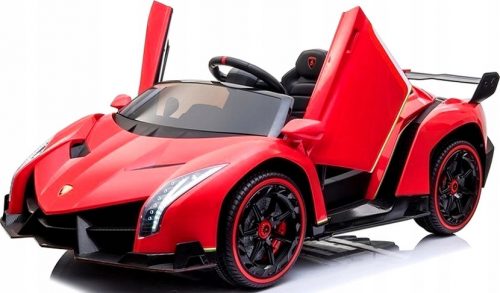  BATTERIA AUTO LAMBORGHINI VENENO 12V 4x45W TELECOMANDO