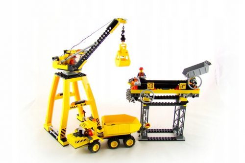  Lego 7243 City Gru da cantiere da cantiere