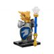  LEGO Minifigurka coldnd-4 Paladino Dragonborn, Dungeons and Dragons