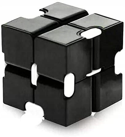  Fidget Cube Antistress Infinity Sensory Nero