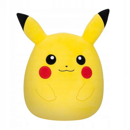  Jazwares Squishmallows Pokemon Pikachu mascotte 30 cm giallo