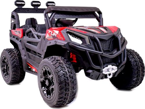  MEGA BUGGY AUTO 12V 4X4 POTENZA 180W TELECOMANDO A DONDOLO