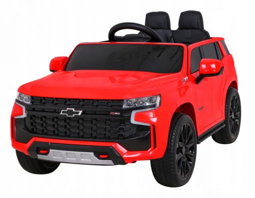  Auto elettrica Chevrolet Tahoe per bambini Radio EVA con telecomando rosso