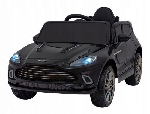  Batteria per bambini Aston Martin DBX Black Pilot EVA Sedili gratuiti