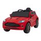  Aston Martin DBX a batteria per bambini Red Pilot EVA Cinture di sicurezza gratuite