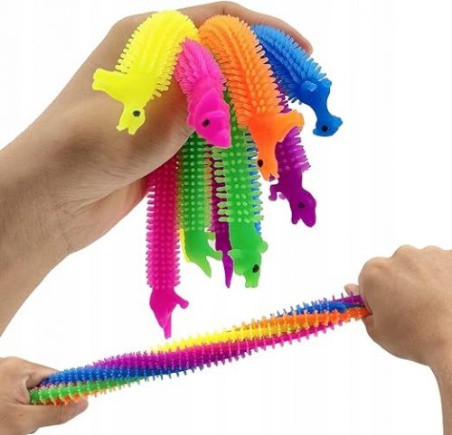  GIOCATTOLO SERPENTE ELASTICIZZATO ANTISTRESS PER BAMBINI