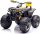  QUAD CON BATTERIA 12V AMMORTIZZATORI 4 MOTORI DA 45W