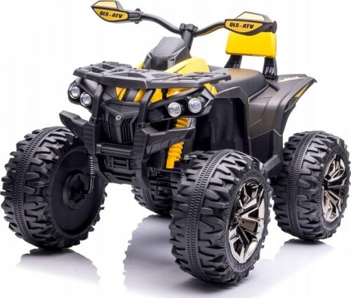  QUAD CON BATTERIA 12V AMMORTIZZATORI 4 MOTORI DA 45W