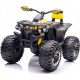  QUAD CON BATTERIA 12V AMMORTIZZATORI 4 MOTORI DA 45W