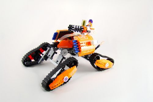  Carro armato di difesa mobile Lego Exo Force 7706